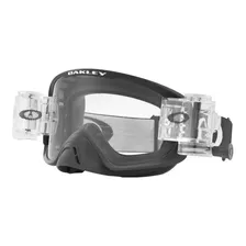 Óculos Motocross Oakley O Frame 2.0 Pro Mx Rool Off Preto