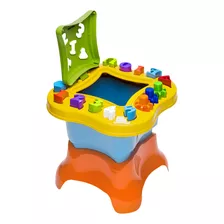 Mesa Didáctica Bebe Y Niños Braille Actividades Multifuncion