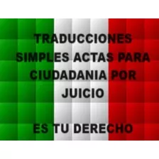 Traduccion De Partidas Al Italiano Traducciones Consulado