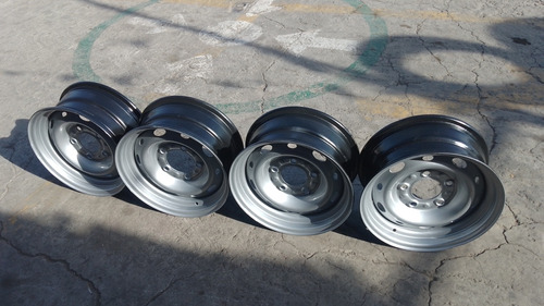 Juego Rines Para Dodge Ram Y Ford Pickup Barenacion 5 En 139 Foto 5