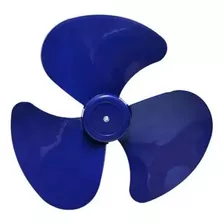 Hélice Ventilador Mondial Faet 1048 1052 3 Pás 30cm Azul