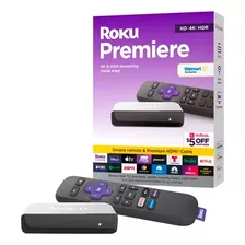 Roku 4k Premiere Box Para Mi Tv Hd Wifi Streaming Stick