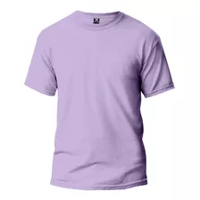 Camiseta Lisa Básica Malha Algodão Masculina E Feminina