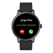 Smartwatch Binden Era One Lite Realiza Y Contesta Llamadas Color De La Caja Negro Color Del Bisel Negro