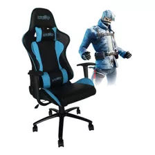 Silla Gamer Ares Pro Reclinable Gaming Pc Youtuber Level Up