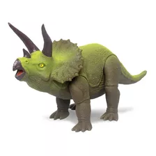 Dinossauro Triceratops Jurassic Brinquedo