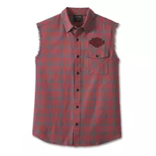 Colete Harley-davidson Bar & Shield Plaid Blowout