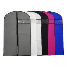 Porta Traje Funda Para Ropa Set De 12pz Multicolor A Elegir