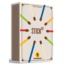 Stick Up - Jogo De Cartas - Papergames
