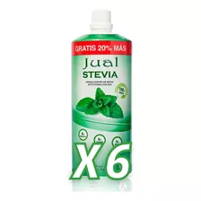 Stevia Liquida Jual 600cc - 6 Unidades