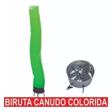 Biruta De Posto 4 Metros (várias Cores) C/motor 12x S/ Juros