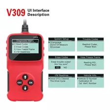 Scanner Diagnostico Herramienta Detector Fallas Carro