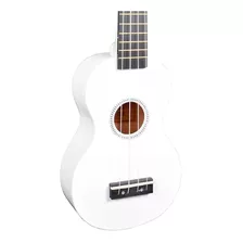 Ukelele Soprano Mahalo Rainbow Series Mr1wt-u Color Blanco