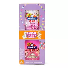 Kit - Pack X2 - Elmers Slime Gue Animal Party 236ml