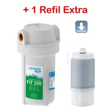 Filtro De Água P/ Debaixo Da Pia Ap200 + 1 Refil Extra 