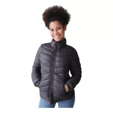 Campera Inflable Reversible Mujer Premium