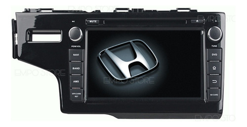 Honda Fit 2015-2019 Dvd Gps Bluetooth Touch Hd Usb Radio Sd Foto 2