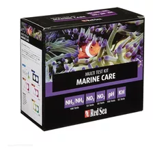 Red Sea Marine Care Multi Test Kit Acuario Marinos Corales