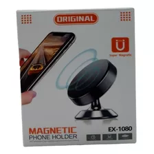 Suporte P Celular Veicular Magnético Universal Phone Holder
