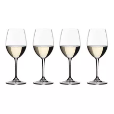 Riedel Vivant Set 4 Copas Vino Blanco