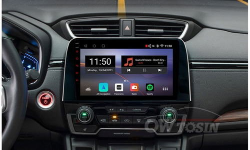 Radio Honda Crv 2017-22 4+64gigas Ips Android 13 Carplay Foto 7