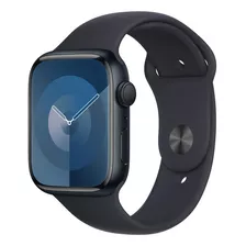 Apple Watch Series 9 Gps 41mm - Alumínio - Meia-noite