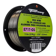 Forney 42300 Flux Core Mig Wire Mild Steel E71tgs030diameter