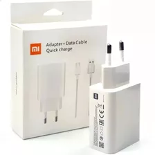 Carregador Turbo 33w P/ Xiaomi Redmi Note 10s 9s Note 11 12