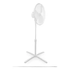 Ventilador Pedestal 16 Pulgadas Kendal Kfx-16p Color De La Estructura Blanco Color De Las Aspas Gris