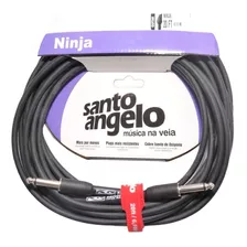 Cable Plug Plug Santo Angelo Ninja 0,91mts Envios Nuevo