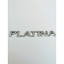 Emblema Letras Cajuela Nissan Platina