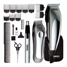 Maquina Cortar Cabello Wahl Deluxe Groom Pro / 21 Piezas