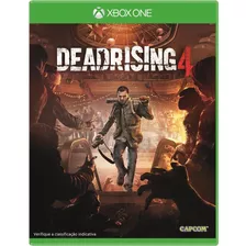 Dead Rising 4 (mídia Física) - Xbox One (novo)