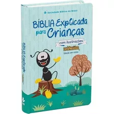 Bíblia Infantil Explicada Crianças Ilustrações Smilinguido