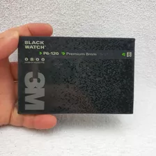 Fita 0800 Vídeocassete Black Watch 3m P6-120 Premium 8mm