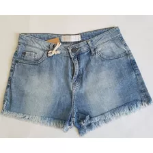 Short Mujer De Jeans Elastizado 