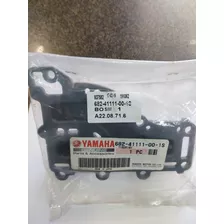 Placa Interna Da Mufla Yamaha 15 Dm Original