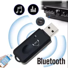 Nuevo Car Bluetooth Receptor De Musica Manos Libres