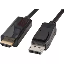 Adaptador Display Port Macho A Hdmi Macho 4k Ultra Hd