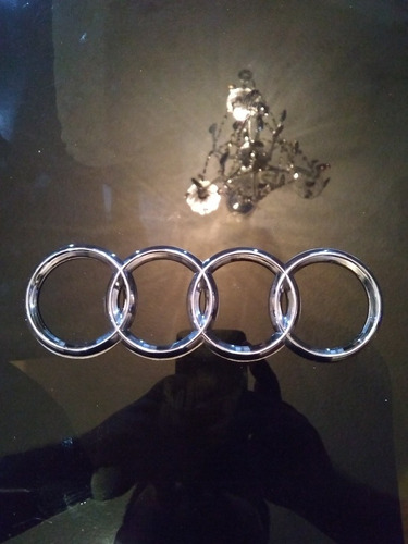 Emblema De Cajuela Para Autos Audi Foto 3