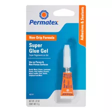 Permatex 82191 Super Glue Gel, Tubo De 0.07oz