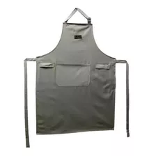 Delantal De Cocina Gabardina Chef Profesional Parrilla