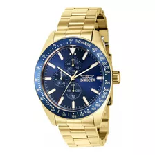 Relógio Masculino Invicta 38967 Gold
