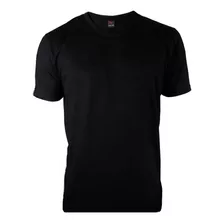 Camiseta Básica Lisa Dkg Ducam Preta (casual) Modela 