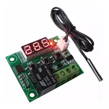 Controlador Temperatura Digital Termostato 12v (05 Peças)