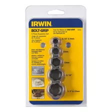 Irwin - Juego De Extractores De Pernos (5 Unidades)