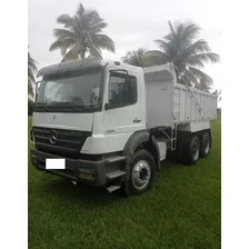 Mercedes Axor 2831 Caçamba (6x4) Ano 2011