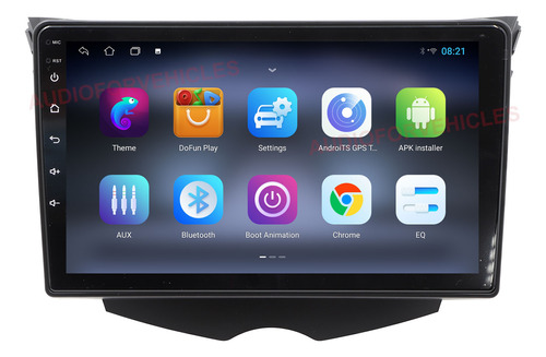 Radio Andorid Carplay 2+32 Hyundai Genesis 2010-2012