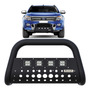  Portaplacas Premium Ford Ranger Raptor 4x4 Juego 2 Piezas