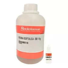 Resina Isoftalica Poliester C Catalisador Laminação 1,030 Kg